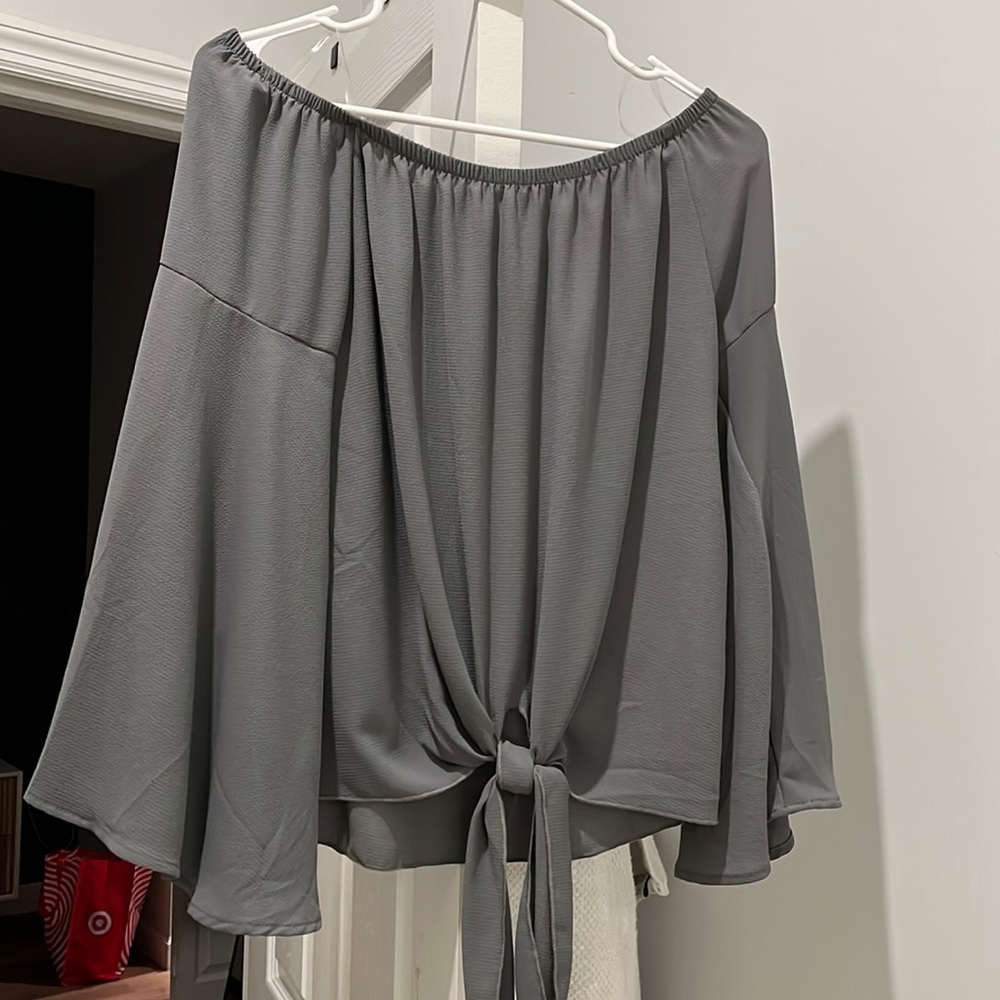 Vici off the shoulder top